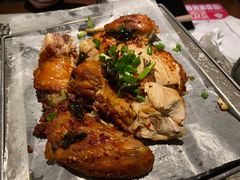 绿茶葱香烤鸡-绿茶餐厅(昌平悦荟店)