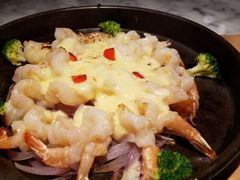 堂烹蒜蓉芝士虾-雀蓝川菜(奥体广场店)