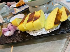 南瓜玉米饼-渔娘渔家丹东海鲜(东直门店)