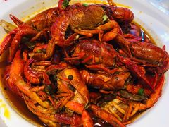 招牌麻辣小龙虾-霸王虾·麻辣小龙虾(清水河公园店)