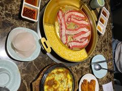 玉米爱上芝士-猪啊牛呀羊啊铜盘烤肉(正大广场店)