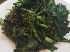地皮炒韭菜-高淳老街土菜馆(迎薰门店)