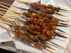 羊肉串-哥俩好牛肉大串(田村店)