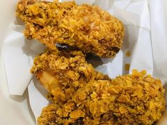 气泡薯片热辣脆皮鸡餐-肯德基(颛桥店)