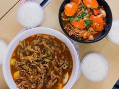 鸡爪煲-胖哥俩肉蟹煲(虹口龙之梦店)