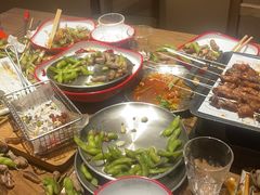 -丽伟的串·烧烤·砂锅(芝麻街店)