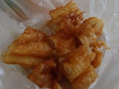 现炸油条-汪记鲜鱼糊汤粉(沈阳路总店)