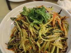 家常凉菜-金谷大厦酒店-黑土优品1号餐厅