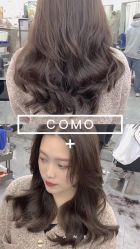 -COMO SALON 烫染可茉发型