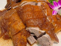 脆皮烧鹅-盛港湾海鲜食府(黄沙店)