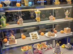 面包甜点陈列柜-小资太太餐厅(南岗区店)