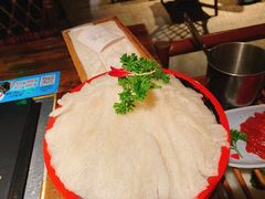 -老牌坊云南鱼豆花火锅(哈西万达店)