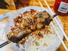 蒜味排骨-晓靖轩烧烤(沙河风情店)