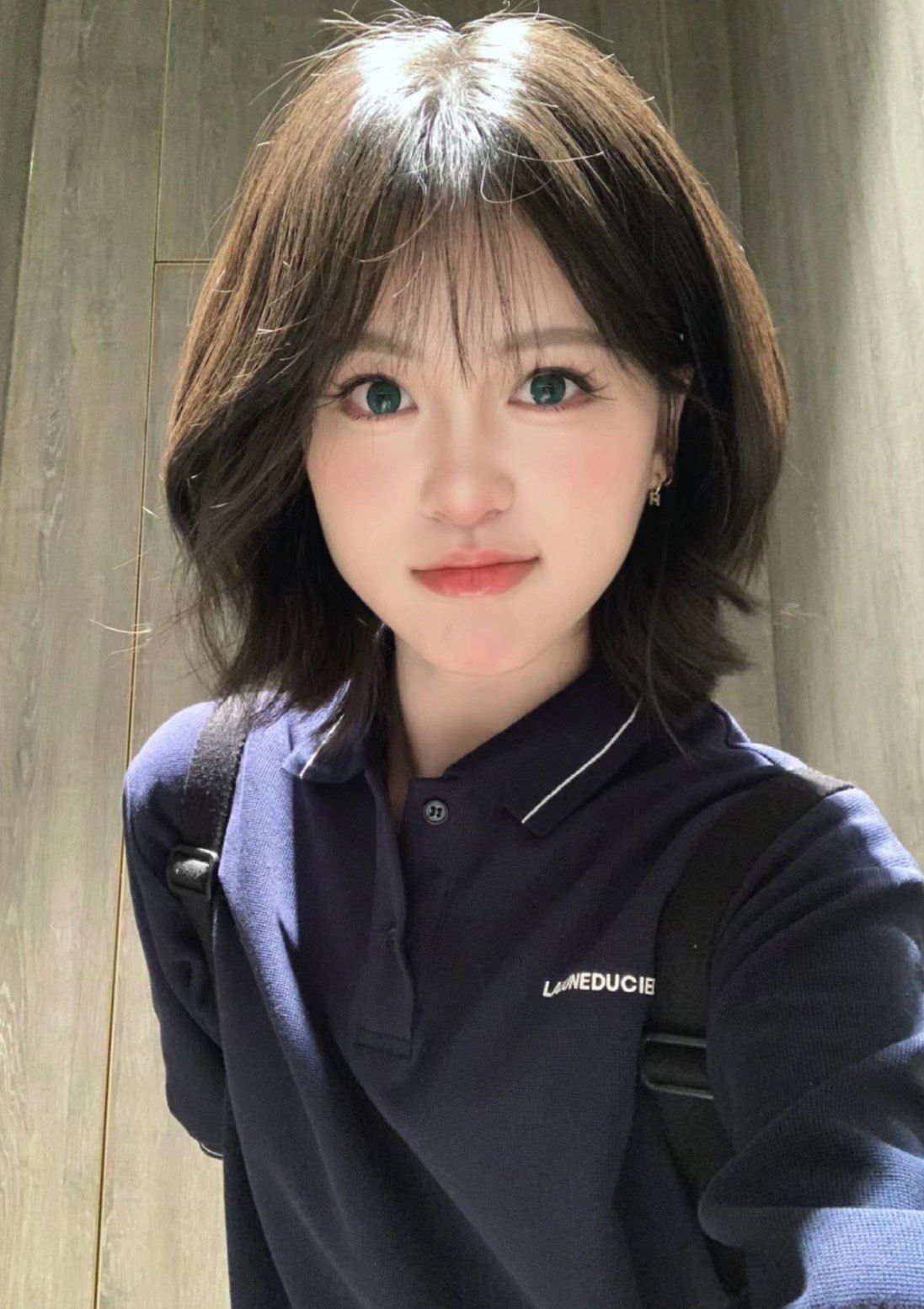 法式短发
