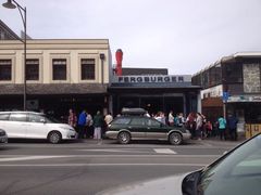 店门口-Fergburger(皇后镇店)