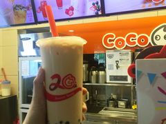 珍珠奶茶-CoCo都可(世纪广场店)