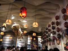 大堂-一井烧肉·活鳗·寿司(望京SOHO店)
