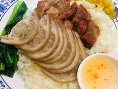烧味双拼饭-棋哥烧鹅餐室(发昌大厦店)