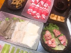 天方特供羊脑-钰龙轩清真重庆火锅(民治店)