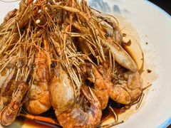 招牌豆豉虾-外婆烧.老杭帮菜(庆春店)