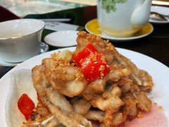 椒盐牛蛙-金玉满堂潮州酒楼(无限极荟购物广场店)