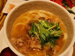 肉乌冬面-産直焼肉ビーファーズ(泉佐野店)