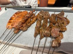 -宝记烧烤·碳锅羊肉·羊蝎子火锅·夜食社(文体路创始店)