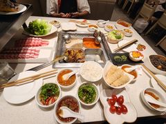 四宫格锅底-海底捞火锅(巴黎春天浦建店)