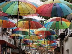 -槟城街头艺术街区