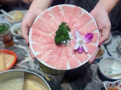 特选雪花猪肉片-禄婶鸡煲·打边炉