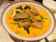 骨汤牛肉鲜蔬锅-喜家德虾仁水饺(麒麟社店)