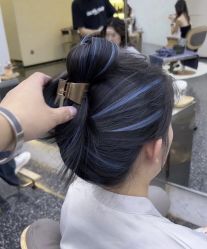 -藤野造型烫发染发