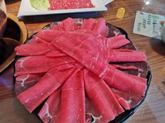 肥牛上脑-竹叶涮肉坊(总店)