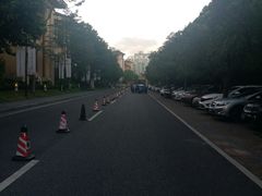 -星河湾商业街地面停车场