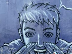 -槟城街头艺术街区