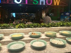 自助调料区-火锅岛潮牌自助餐厅(天津天佑城店)