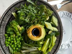 超级绿沙拉-IL TEATRO 精品意大利餐厅