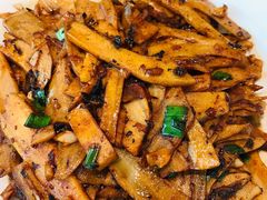 梅干菜炒莲藕-兰湘子·湘菜小炒(民乐园店)