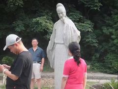 -庐山风景区花径公园