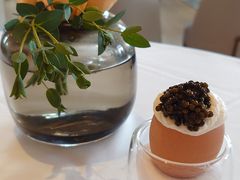 鸡蛋鱼子酱-Jean Georges