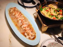 蒜蓉粉丝虾-绿茶餐厅(深圳龙华天虹购物中心店)