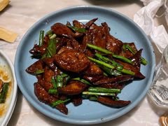 小煎猪肝-小吊梨汤·北京菜·烤鸭(鸟巢店)