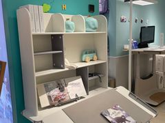 -康朴乐儿童学习桌椅(蓝色港湾店)