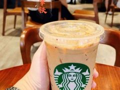 红茶咖啡鸳鸯拿铁-星巴克(成都科学城店)