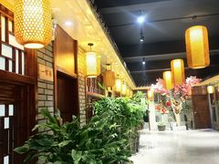 -老村长大锅炖羊肉(榆林大道店)