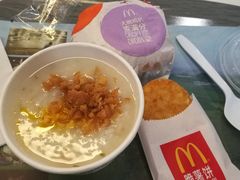 粥王套餐-麦当劳(中山大道中店)