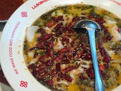 招牌酸菜鲈鱼-禄鼎记·多口味酸菜鱼(侨鑫店)
