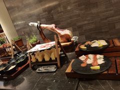 -南宁那莲豪华精选酒店-云端海鲜·牛排自助餐厅