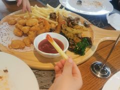 小吃拼盘-香草意餐厅(杏石口路店)