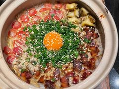锦楼四宝砂锅饭-锦楼·臻选新杭帮(杭州中心店)